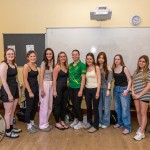 Tutorial College held their annual Student Appreciation Day to celebrate their 6th year students and wish them luck for their leaving cert on Wednesday May 27, 2026. Picture: Olena Oleksienko/ilovelimerick