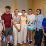Tutorial College held their annual Student Appreciation Day to celebrate their 6th year students and wish them luck for their leaving cert on Wednesday May 27, 2026. Picture: Olena Oleksienko/ilovelimerick