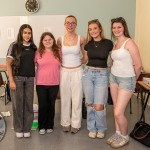 Tutorial College held their annual Student Appreciation Day to celebrate their 6th year students and wish them luck for their leaving cert on Wednesday May 27, 2026. Picture: Olena Oleksienko/ilovelimerick