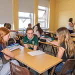 Tutorial College held their annual Student Appreciation Day to celebrate their 6th year students and wish them luck for their leaving cert on Wednesday May 27, 2026. Picture: Olena Oleksienko/ilovelimerick