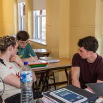 Tutorial College held their annual Student Appreciation Day to celebrate their 6th year students and wish them luck for their leaving cert on Wednesday May 27, 2026. Picture: Olena Oleksienko/ilovelimerick