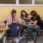 Tutorial College held their annual Student Appreciation Day to celebrate their 6th year students and wish them luck for their leaving cert on Wednesday May 27, 2026. Picture: Olena Oleksienko/ilovelimerick