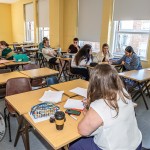 Tutorial College held their annual Student Appreciation Day to celebrate their 6th year students and wish them luck for their leaving cert on Wednesday May 27, 2026. Picture: Olena Oleksienko/ilovelimerick