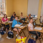 Tutorial College held their annual Student Appreciation Day to celebrate their 6th year students and wish them luck for their leaving cert on Wednesday May 27, 2026. Picture: Olena Oleksienko/ilovelimerick