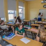 Tutorial College held their annual Student Appreciation Day to celebrate their 6th year students and wish them luck for their leaving cert on Wednesday May 27, 2026. Picture: Olena Oleksienko/ilovelimerick