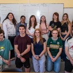 Tutorial College held their annual Student Appreciation Day to celebrate their 6th year students and wish them luck for their leaving cert on Wednesday May 27, 2026. Picture: Olena Oleksienko/ilovelimerick