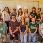 Tutorial College held their annual Student Appreciation Day to celebrate their 6th year students and wish them luck for their leaving cert on Wednesday May 27, 2026. Picture: Olena Oleksienko/ilovelimerick