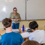 Tutorial College held their annual Student Appreciation Day to celebrate their 6th year students and wish them luck for their leaving cert on Wednesday May 27, 2026. Picture: Olena Oleksienko/ilovelimerick
