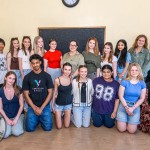 Tutorial College held their annual Student Appreciation Day to celebrate their 6th year students and wish them luck for their leaving cert on Wednesday May 27, 2026. Picture: Olena Oleksienko/ilovelimerick