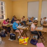 Tutorial College held their annual Student Appreciation Day to celebrate their 6th year students and wish them luck for their leaving cert on Wednesday May 27, 2026. Picture: Olena Oleksienko/ilovelimerick
