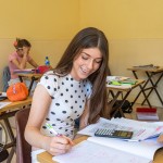 Tutorial College held their annual Student Appreciation Day to celebrate their 6th year students and wish them luck for their leaving cert on Wednesday May 27, 2026. Picture: Olena Oleksienko/ilovelimerick