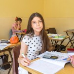 Tutorial College held their annual Student Appreciation Day to celebrate their 6th year students and wish them luck for their leaving cert on Wednesday May 27, 2026. Picture: Olena Oleksienko/ilovelimerick