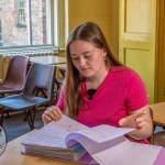 Tutorial College held their annual Student Appreciation Day to celebrate their 6th year students and wish them luck for their leaving cert on Wednesday May 27, 2026. Picture: Olena Oleksienko/ilovelimerick