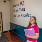 Tutorial College held their annual Student Appreciation Day to celebrate their 6th year students and wish them luck for their leaving cert on Wednesday May 27, 2026. Picture: Olena Oleksienko/ilovelimerick