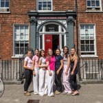 Tutorial College held their annual Student Appreciation Day to celebrate their 6th year students and wish them luck for their leaving cert on Wednesday May 27, 2026. Picture: Olena Oleksienko/ilovelimerick