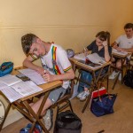 Tutorial College held their annual Student Appreciation Day to celebrate their 6th year students and wish them luck for their leaving cert on Wednesday May 27, 2026. Picture: Olena Oleksienko/ilovelimerick
