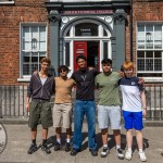 Tutorial College held their annual Student Appreciation Day to celebrate their 6th year students and wish them luck for their leaving cert on Wednesday May 27, 2026. Picture: Olena Oleksienko/ilovelimerick