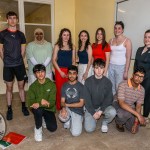 Tutorial College held their annual Student Appreciation Day to celebrate their 6th year students and wish them luck for their leaving cert on Wednesday May 27, 2026. Picture: Olena Oleksienko/ilovelimerick
