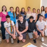 Tutorial College held their annual Student Appreciation Day to celebrate their 6th year students and wish them luck for their leaving cert on Wednesday May 27, 2026. Picture: Olena Oleksienko/ilovelimerick