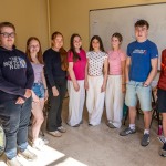 Tutorial College held their annual Student Appreciation Day to celebrate their 6th year students and wish them luck for their leaving cert on Wednesday May 27, 2026. Picture: Olena Oleksienko/ilovelimerick