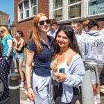 Tutorial College held their annual Student Appreciation Day to celebrate their 6th year students and wish them luck for their leaving cert on Wednesday May 27, 2026. Picture: Olena Oleksienko/ilovelimerick