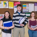 Tutorial College held their annual Student Appreciation Day to celebrate their 6th year students and wish them luck for their leaving cert on Wednesday May 27, 2026. Picture: Olena Oleksienko/ilovelimerick