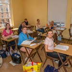 Tutorial College held their annual Student Appreciation Day to celebrate their 6th year students and wish them luck for their leaving cert on Wednesday May 27, 2026. Picture: Olena Oleksienko/ilovelimerick