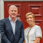 John and Fiona O'Halloran of Tutorial College on O' Connell Street Limerick. Picture: 
Olena Oleksienko/ilovelimerick