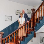 John and Fiona O'Halloran of Tutorial College on O' Connell Street Limerick. Picture: 
Olena Oleksienko/ilovelimerick