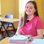 Tutorial College held their annual Student Appreciation Day to celebrate their 6th year students and wish them luck for their leaving cert on Wednesday May 27, 2026. Picture: Olena Oleksienko/ilovelimerick