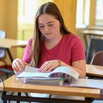 Tutorial College held their annual Student Appreciation Day to celebrate their 6th year students and wish them luck for their leaving cert on Wednesday May 27, 2026. Picture: Olena Oleksienko/ilovelimerick