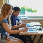 Tutorial College held their annual Student Appreciation Day to celebrate their 6th year students and wish them luck for their leaving cert on Wednesday May 27, 2026. Picture: Olena Oleksienko/ilovelimerick