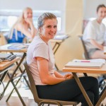 Tutorial College held their annual Student Appreciation Day to celebrate their 6th year students and wish them luck for their leaving cert on Wednesday May 27, 2026. Picture: Olena Oleksienko/ilovelimerick