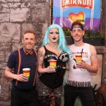 Pictured at 'T'was the night before Pride' at Mickey Martins for Limerick Pride 2019. Picture: Conor Owens/ilovelimerick.