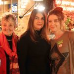 Pictured is Bridget O'Callaghan, Sandra Byrne Mother of Yasmin Lee Williams, and Niamh McNamara of Thumbs Up for Benny at the Unity Gospel Choir Limerick, CD Launch held at Maggie Choo's on Wednesday, October 23, 2019. Picture: Anthony Sheehan/ilovelimerick