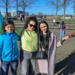 A ceremony marking the 2nd anniversary of Russia’s invasion of Ukraine was held at Arthur’s Quay Park Limerick. Picture: Richard Lynch/ilovelimerick