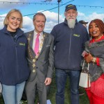 A ceremony marking the 2nd anniversary of Russia’s invasion of Ukraine was held at Arthur’s Quay Park Limerick. Picture: Richard Lynch/ilovelimerick