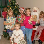 People of Limerick came together to spread 2023 Christmas joy to Ukrainian families in Limerick. Picture: Olena Oleksienko/ilovelimerick