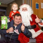 People of Limerick came together to spread 2023 Christmas joy to Ukrainian families in Limerick. Picture: Olena Oleksienko/ilovelimerick