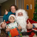 People of Limerick came together to spread 2023 Christmas joy to Ukrainian families in Limerick. Picture: Olena Oleksienko/ilovelimerick