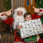 People of Limerick came together to spread 2023 Christmas joy to Ukrainian families in Limerick. Picture: Olena Oleksienko/ilovelimerick