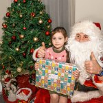 People of Limerick came together to spread 2023 Christmas joy to Ukrainian families in Limerick. Picture: Olena Oleksienko/ilovelimerick