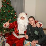 People of Limerick came together to spread 2023 Christmas joy to Ukrainian families in Limerick. Picture: Olena Oleksienko/ilovelimerick