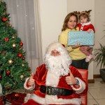 People of Limerick came together to spread 2023 Christmas joy to Ukrainian families in Limerick. Picture: Olena Oleksienko/ilovelimerick