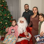 People of Limerick came together to spread 2023 Christmas joy to Ukrainian families in Limerick. Picture: Olena Oleksienko/ilovelimerick