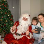 People of Limerick came together to spread 2023 Christmas joy to Ukrainian families in Limerick. Picture: Olena Oleksienko/ilovelimerick