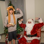 People of Limerick came together to spread 2023 Christmas joy to Ukrainian families in Limerick. Picture: Olena Oleksienko/ilovelimerick