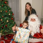 People of Limerick came together to spread 2023 Christmas joy to Ukrainian families in Limerick. Picture: Olena Oleksienko/ilovelimerick