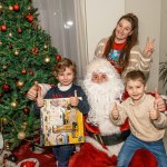 People of Limerick came together to spread 2023 Christmas joy to Ukrainian families in Limerick. Picture: Olena Oleksienko/ilovelimerick