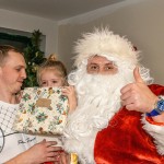 People of Limerick came together to spread 2023 Christmas joy to Ukrainian families in Limerick. Picture: Olena Oleksienko/ilovelimerick